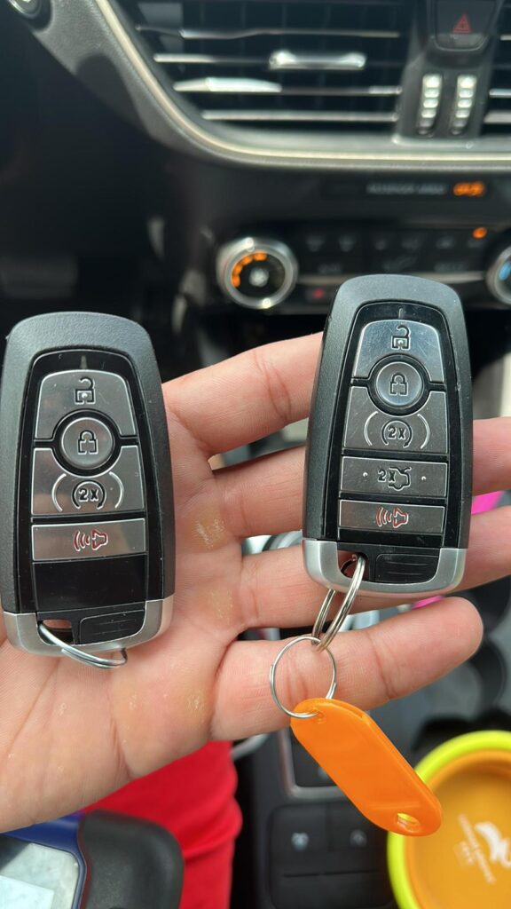 ford mustang new key fob by lock house orange county