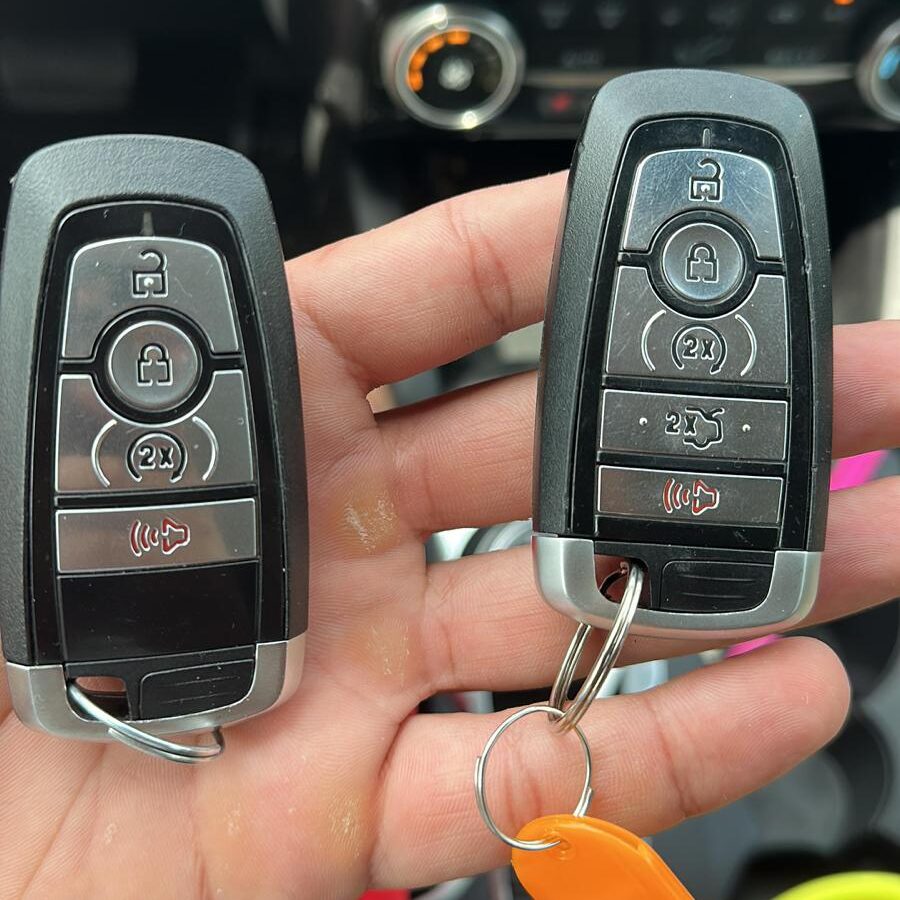 ford mustang new key fob by lock house orange county